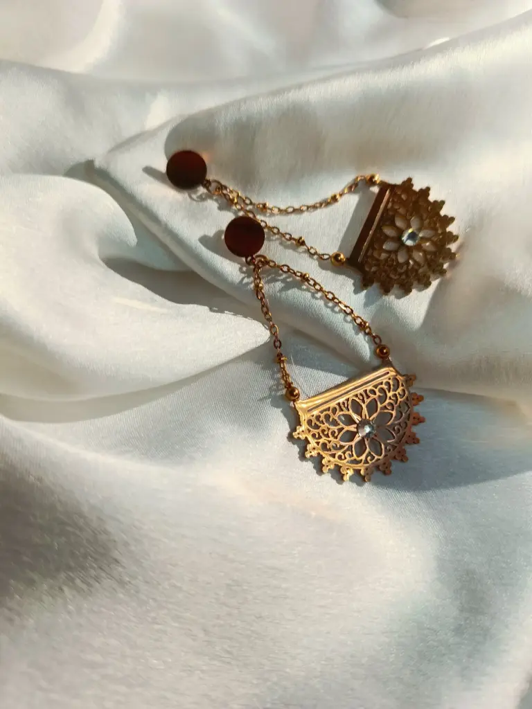 The Gilded Peacock Chimes