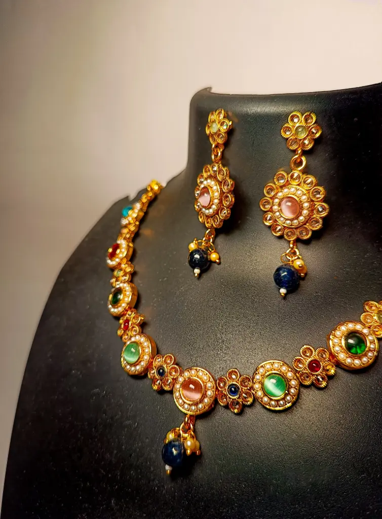 The Navrang Bloom Set