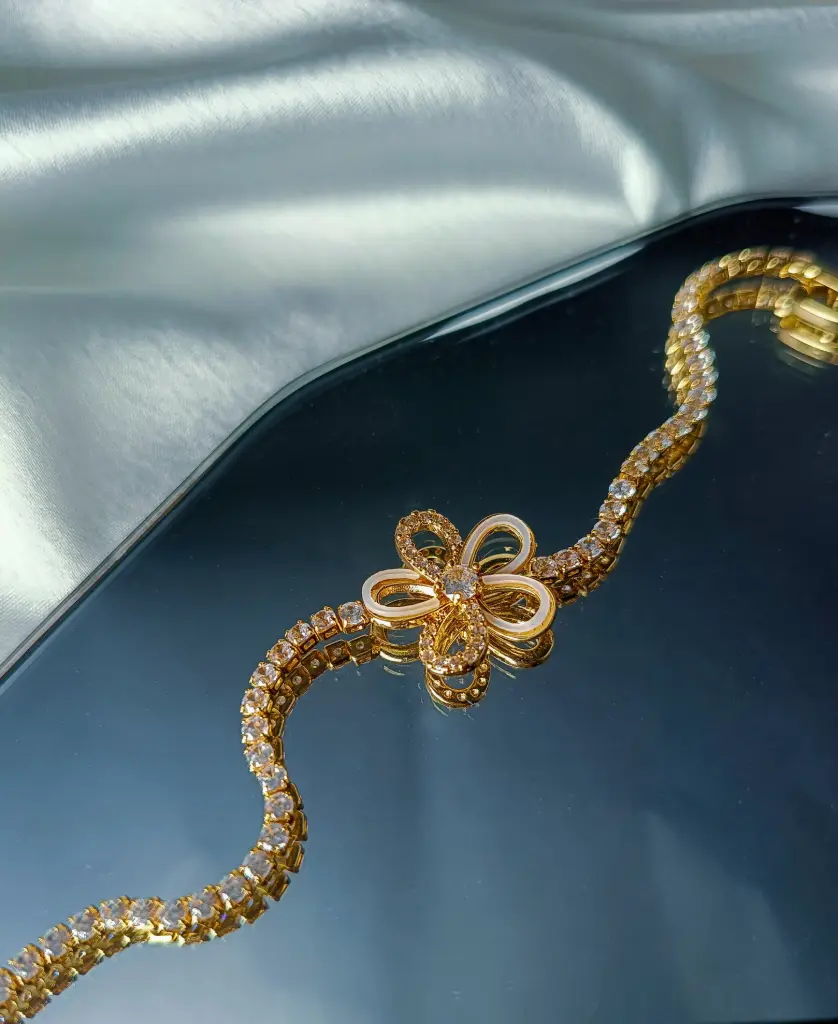 The Morning Dew Bracelet: